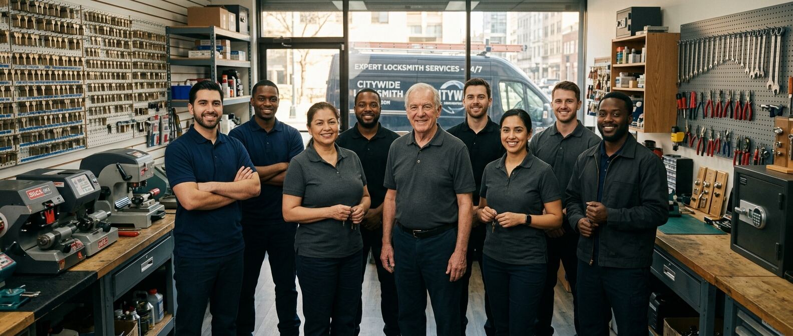 Auto Locksmith Near Me professional team